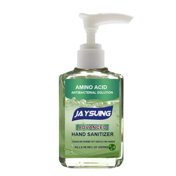 

60ml Antibacterial Press Head Amino Acid Hand Sanitizer Gel Effective Disinfection Hand Cleaner Disposable Rinse Free Gel