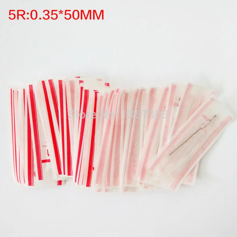 Иглы для перманентного макияжа 5R 500 шт.|makeup needles|5r needlesmakeup permanent needles |