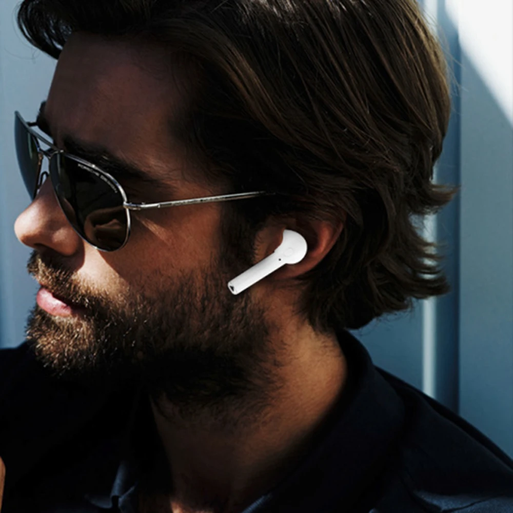 I7s Plus Bluetooth наушники спортивные TWS Bluetooth наушники с микрофоном мини беспроводная гарнитура с зарядным устройством для телефона huawei