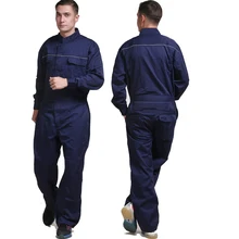 Мужской рабочий комбинезон с длинными рукавами, летняя тонкая Пыленепроницаемая одежда, износостойкая Заводская униформа, рабочие Рабочие комбинезоны, рабочая одежда