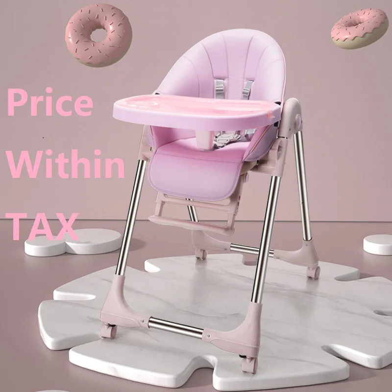 Children Feeding Chair Adjustable Baby Dining Chair Multifunctional