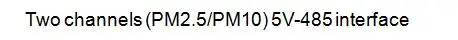 Светло-серый PM2.5 датчик/датчик пыли YT-PM2510 насосный лазер PM2.5/PM10 датчик - Цвет: Светло-серый