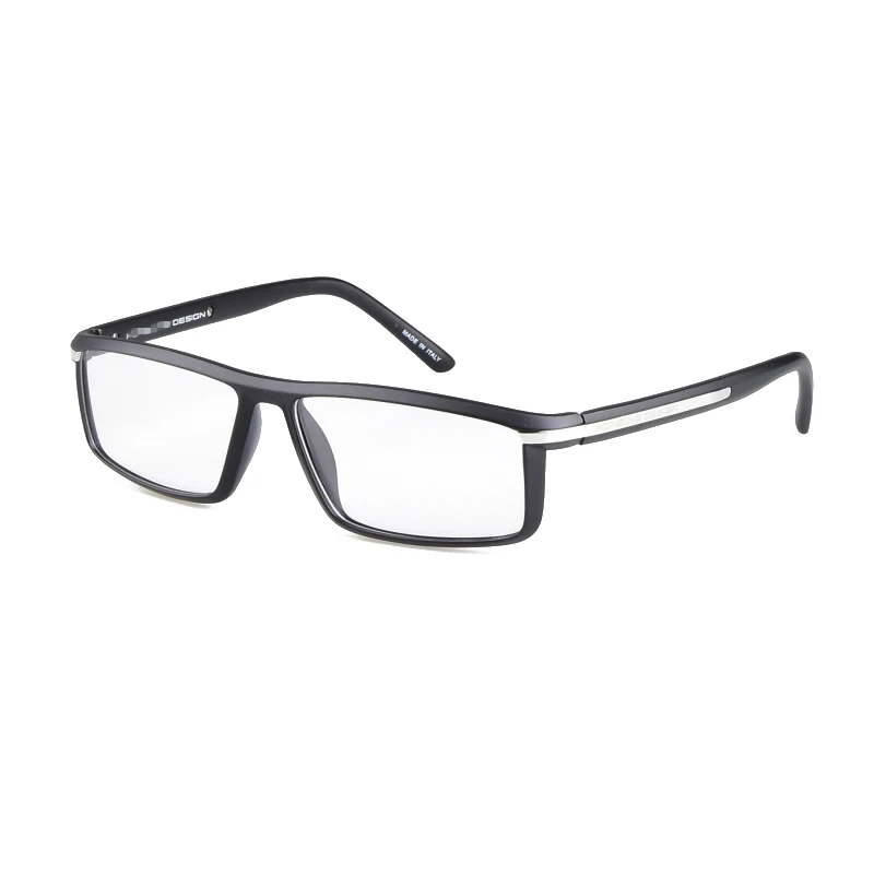 Business Office Rectangle Square Glasses Frame Men Women Tr90 Eyewear