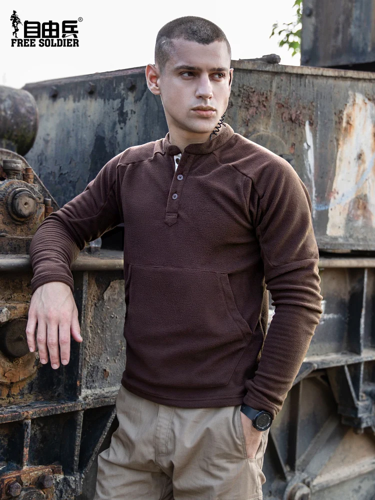 

Spring Autumn Tactical hoodies Outdoor fleece coat men pull-up base shirt sports thick warm tactical fleece jacket