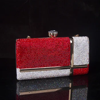 

Dinner Bag Handbag Crystal Dress Bag Banquet Bag Shoulder Bag For Party Fashion Wedding Gifts For Her