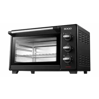 

SOGO HOR-SS-10520-ELECTRIC OVEN GRILL-28L-1600 W