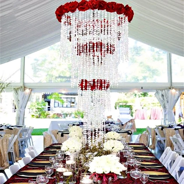 

120 см высотой) 8 шт новых продуктов акриловые подставки для цветов Свадебный цветок стенд центральные yudao1802