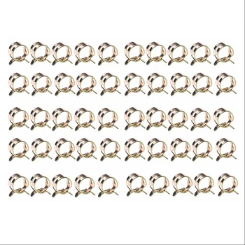 

10mm Spring Clip Spring Clip Fuel Hose Accessories 50pcs 3/8" Clamp Oil