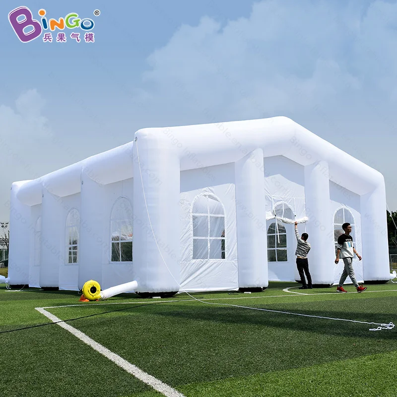 Giant Durable Inflatable White Wedding Tents / Large Tent For Party Event Outdoor Toy - BG-A0982 | Игрушки и хобби