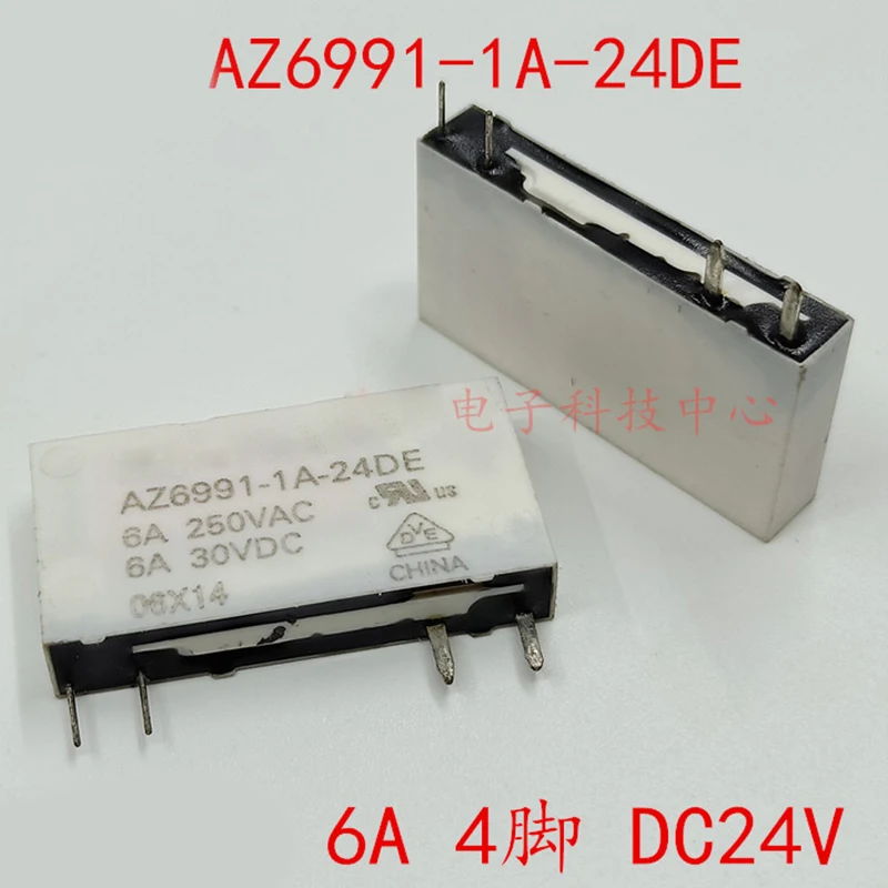 New 5 шт./лот AZ6991-1A-24DE 6A 24VDC 4PIN | Обустройство дома