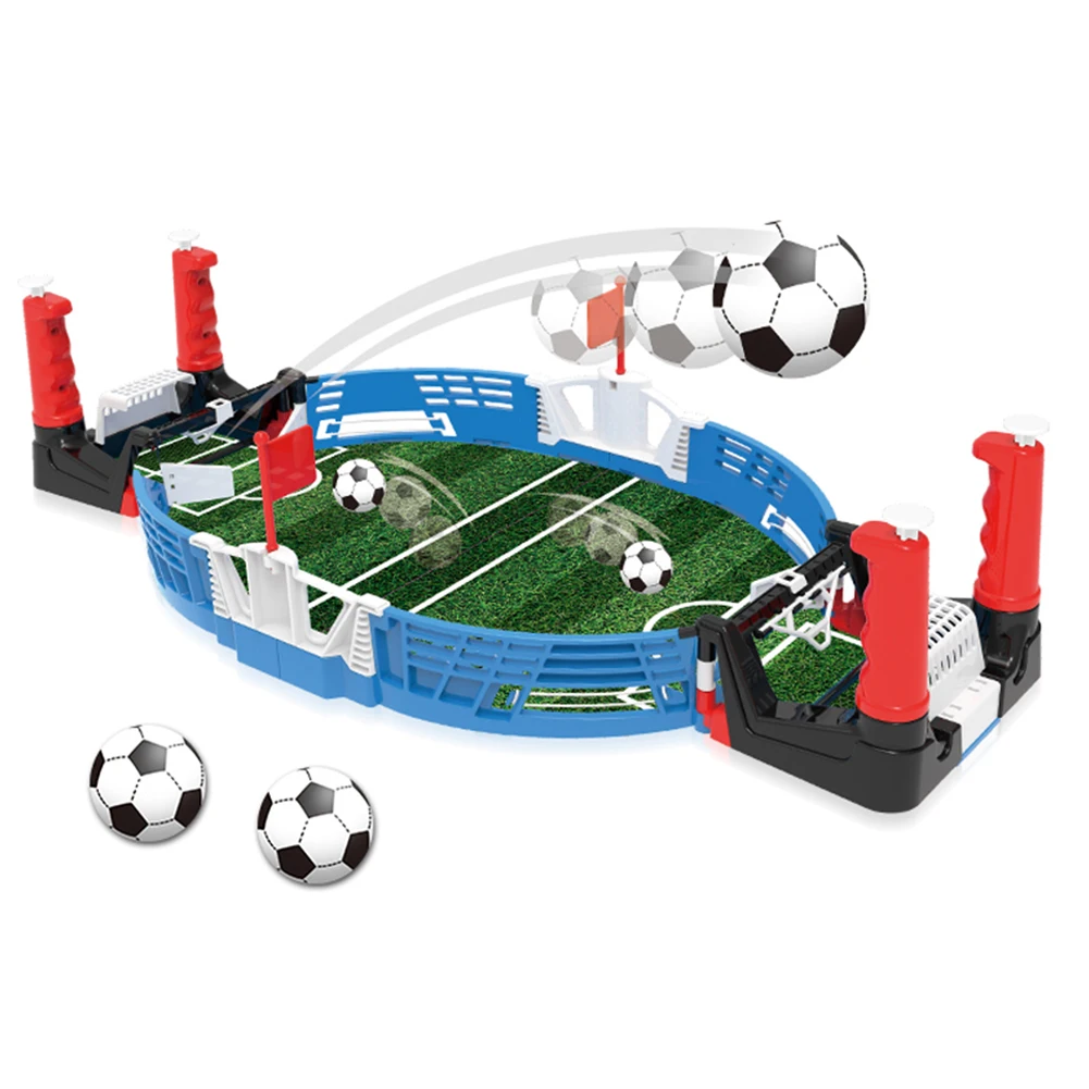

Training Ejection Kids Indoor Power Shot Gift Sports Mini Soccer Toy Double Fight Defending Board Game Football Table