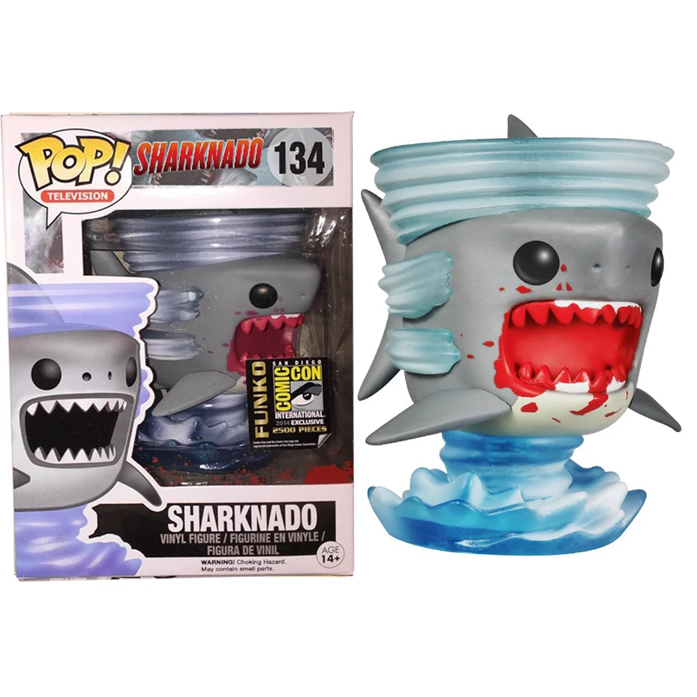 Funko POP SHARKNADO фигурка Коллекционная модель игрушки - Цвет: 134 RED