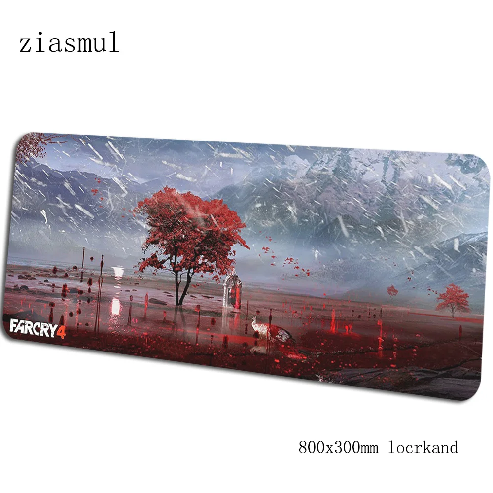 Коврик для мыши far cry 80x30 см, персональный Коврик для компьютерной мыши, игровые аксессуары из натурального каучука, коврик для мыши, клавиатура, игры для ПК, геймера - Цвет: pattern 10