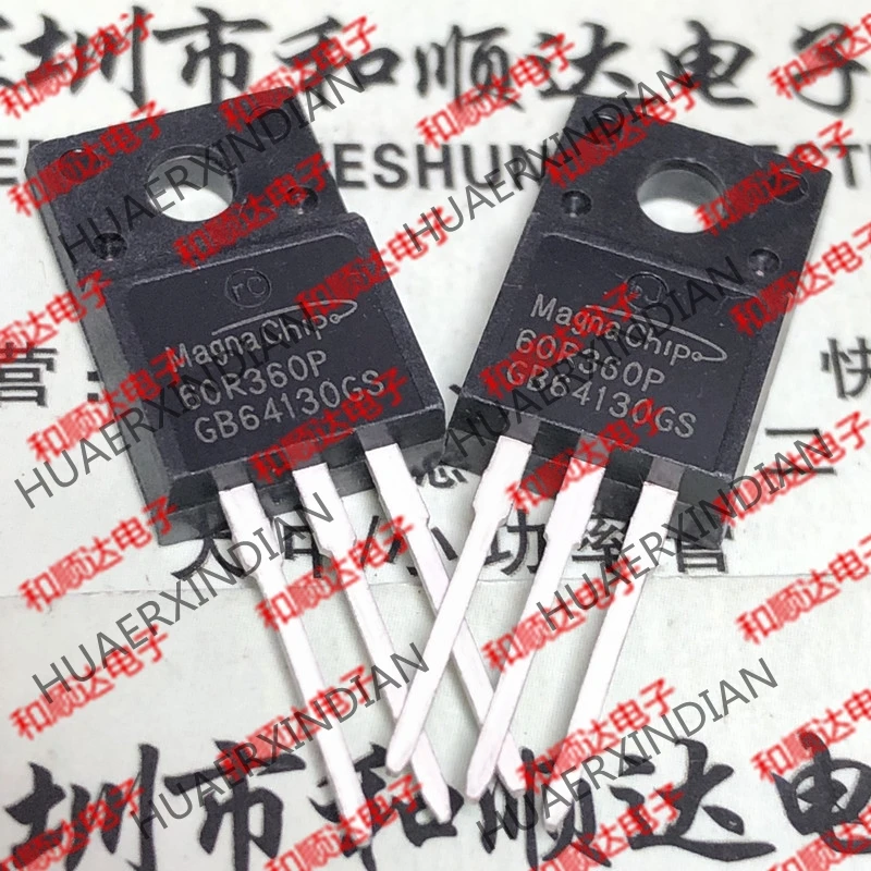 20 шт./лот 60R360P MMF60R360P TO-220F 600V 11A