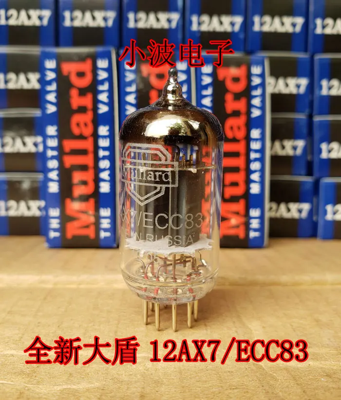 

New Russian 12AX7/ECC83 generation B339 6N4 tube