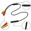 1Pcs Car Reverse Backup Camera 4-Pin Male To Female Connector RCA CVBS Wire Signal Power Adapter Harness ► Photo 2/6