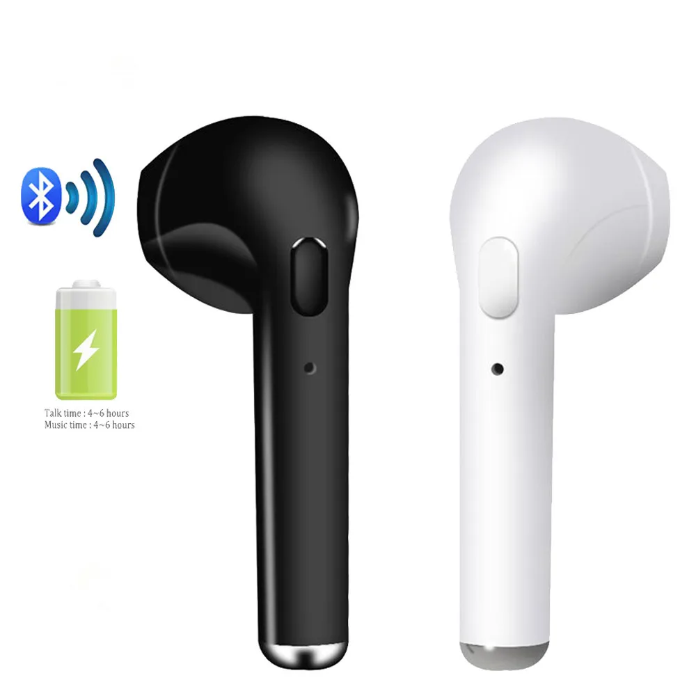 I7s TWS Bluetooth-наушники-вкладыши беспроводные наушники мини музыкальный наушник