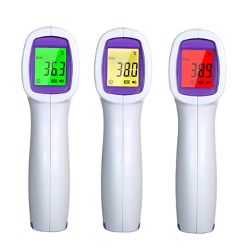 

Infrared Forehead Thermometer Celsius And Fahrenheit (Without Battery) Non-Contact Infrared Thermometer for Baby Adults