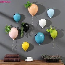 Best Price Creative Ceramic Balloon Wall Hanging Flower Pot Children Room Wall Hanging Vase Home Wall Decoration Best Price Creative Ceramic Balloon Wall Hanging Flower Pot Children Room Wall Hanging Vase Home Wall Decoration