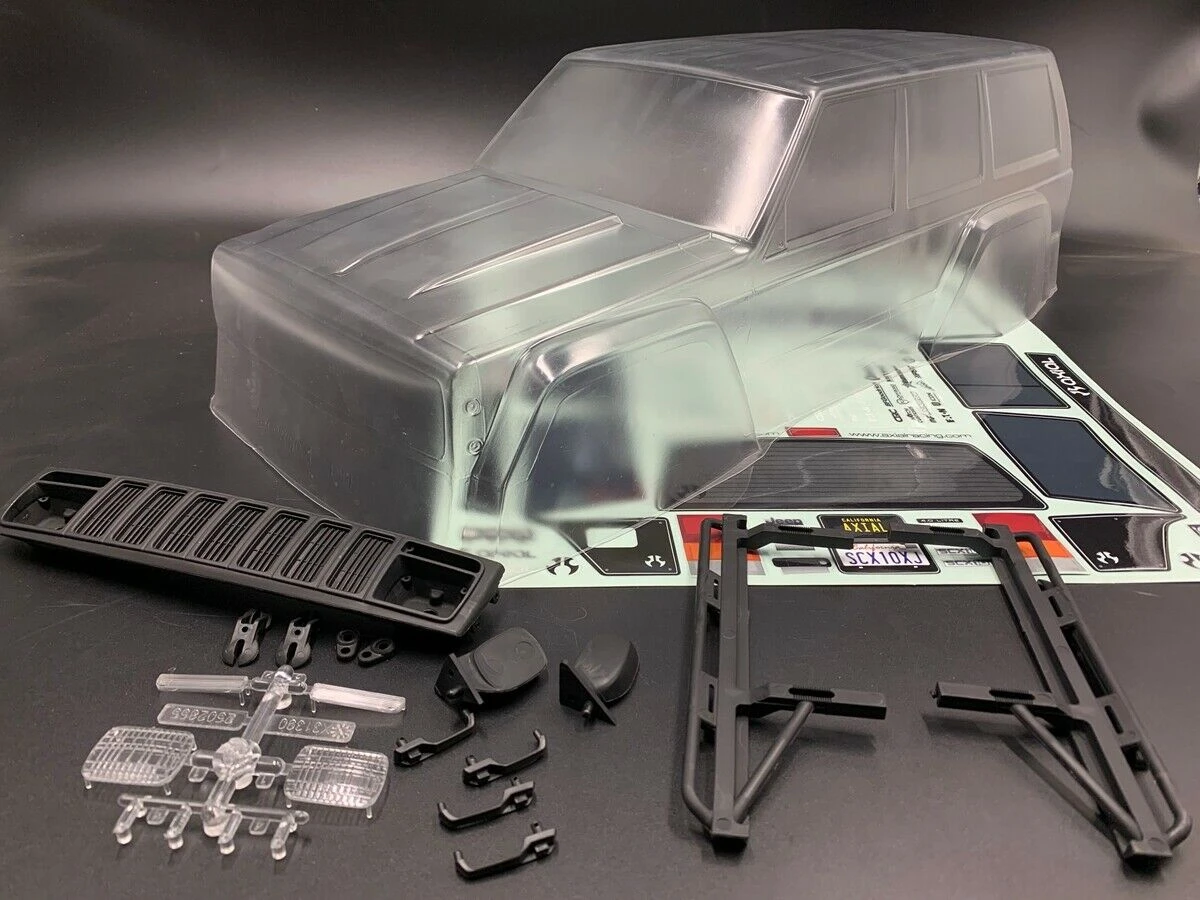 1:10 Crawler Axial SCX10 II 2000 Jeep 