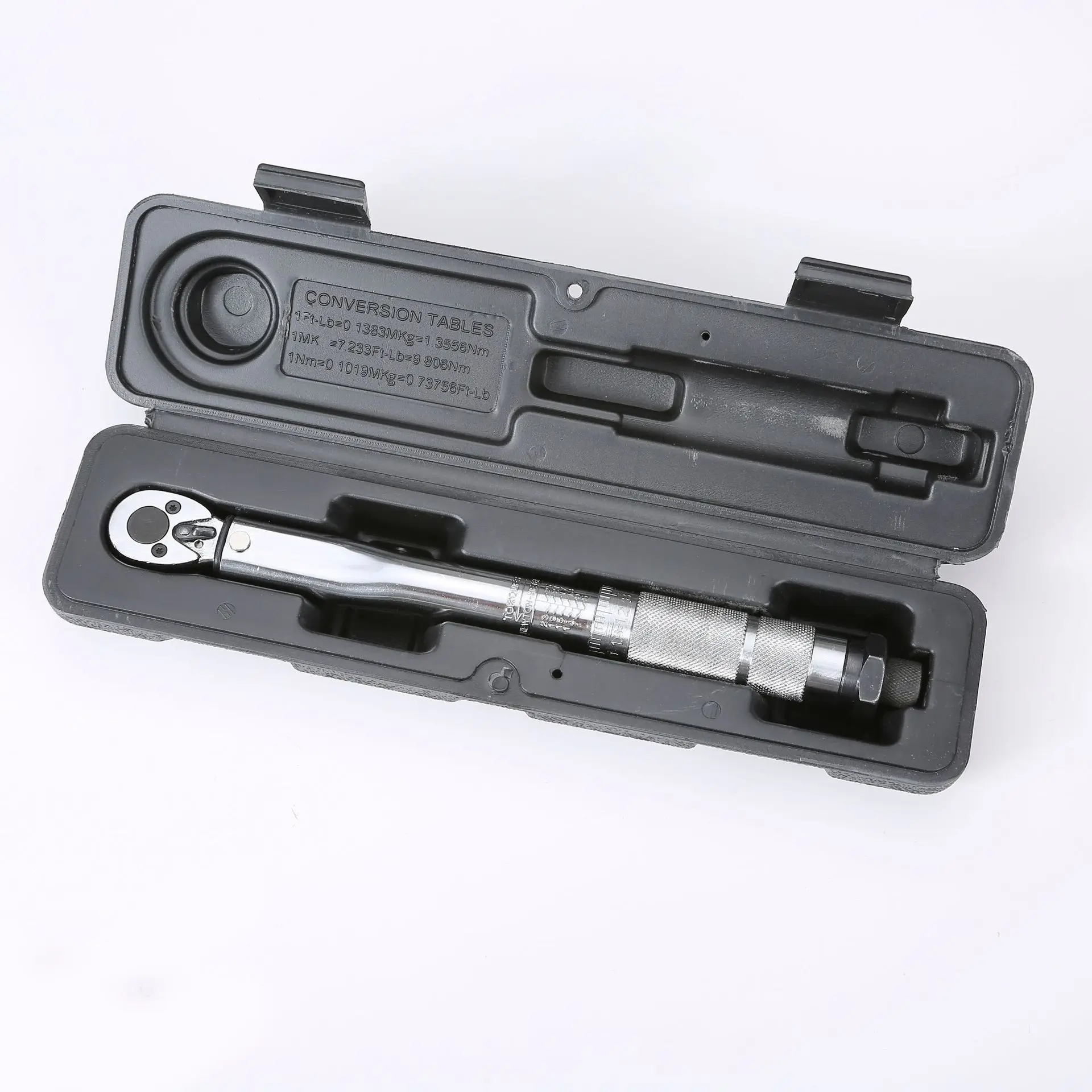 

1/4 Torque Adjustable Torque Preset Torque Wrench Multi-functional Multi Purpose Mechanic Auto Repair Profession Tool