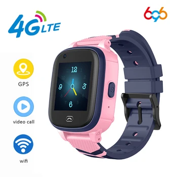 

696 A60 4G Smart Children's WIFI Watches Fitness Bracelet Watch With GPS Connected Waterproof Baby Mobile Smartwatch For Kids