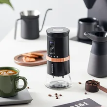 

Bean grinder electric coffee bean grinding household small automatic grinder