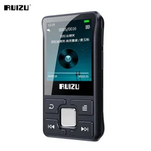 Новейший спортивный мини-MP3-плеер с поддержкой Bluetooth, оригинальный музыкальный mp3-плеер RUIZU X55, 8 Гб, поддержка tf-карты, fm-радио, голосовой запис...