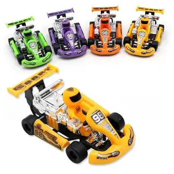 

1pcs Children Simulation Inertia Race Car Toy Kids Educational Inertia Car Toy Pull Back Cars Toy For Children Gift Color Random