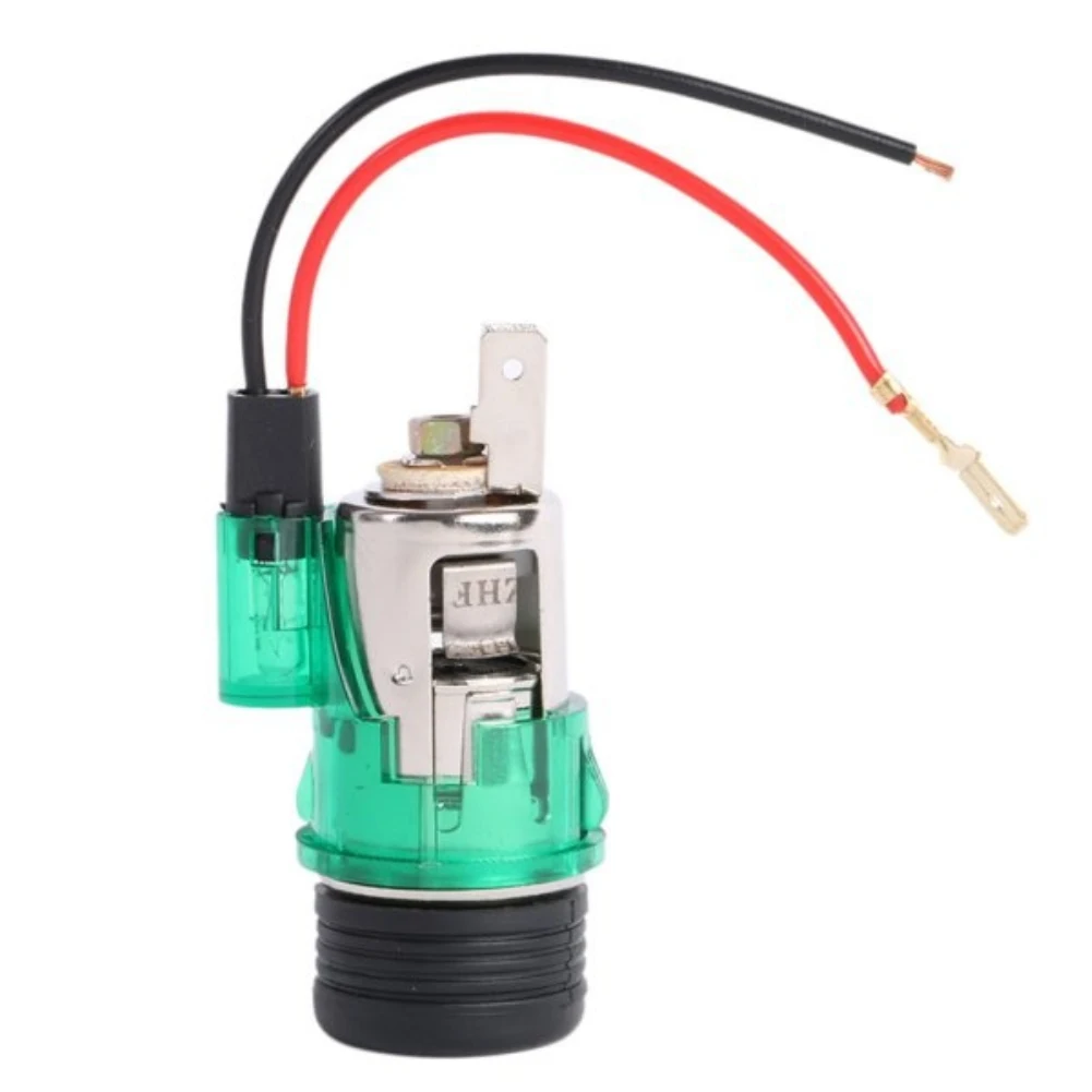Портативный 12V 120W моторная лодка автомобильного прикуривателя Мощность розетка с защитой штекеров аксессуары для автомобильного интерьера, прикуриватель розетка в прикуривате
