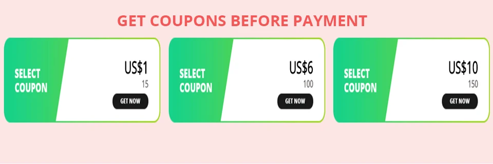 coupons