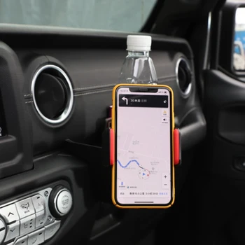 

Stand Phone Bracket Holder Phone Bracket Holder ABS Plastic Black Car decor