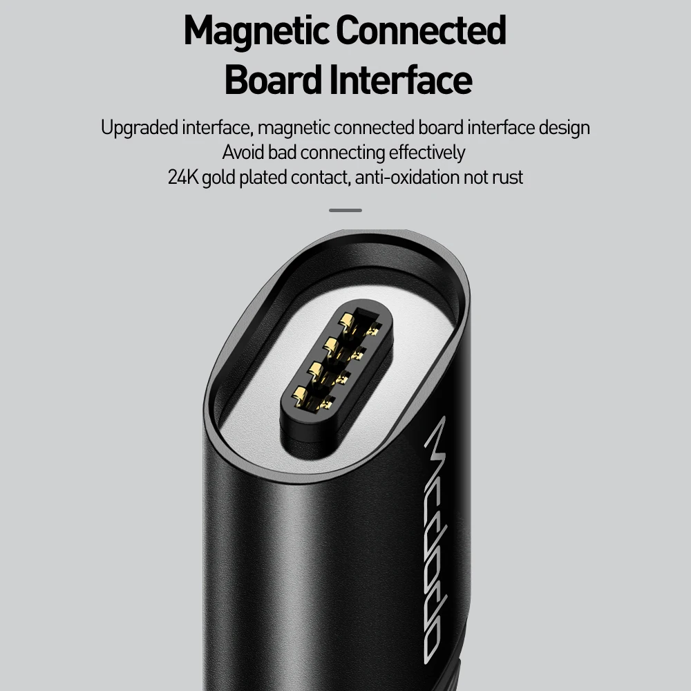 Магнитный Micro USB кабель Mcdodo 3A быстрая зарядка QC 4 0 для Samsung S7 Xiaomi Redmi Note 5 Pro планшета