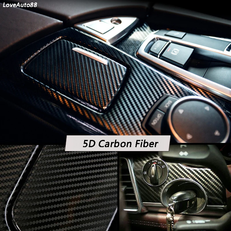 

100X127cm Carbon Fiber Vinyl Film Car Sticker Waterproof Wrap Auto Vehicle Accessories For Suzuki Swift 2019 2018 2017 2016