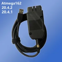 VAGCOM 20.4.1 VAG COM 20.4.2 шестигранный usb-интерфейс для VW AUDI Skoda Seat VAG 19.6.2 ATMEGA162 + 16V8 + FT232RQ многоязычный