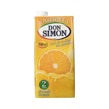 

Don Simon Disfruta - Néctar De Frutas, Naranja, Sin Azúcar - 2 L