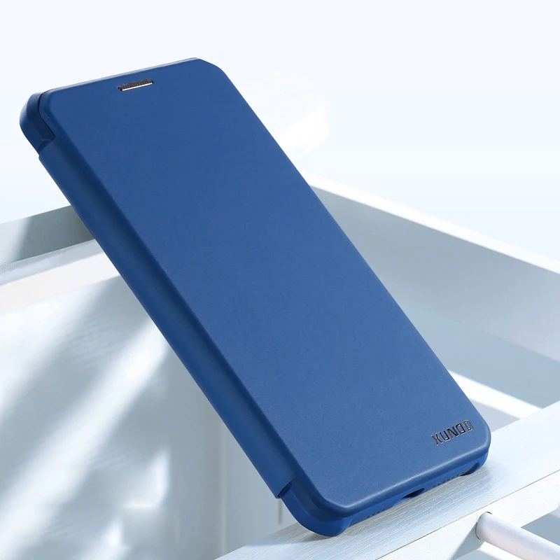 Для iPhone 11 Pro 5,8 чехол Xundd роскошный ударопрочный Pu кожаный+ чехол из ТПУ для iPhone 11 Pro Max чехол для телефона Встроенный магнит - Цвет: dark-blue
