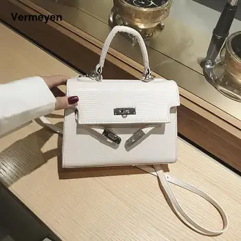 

Handbags For Women 2020 PU Leather Black Red Shoulder Bag Fashion Bag Female Vintage Small Square Bag Korean Messenger Bag