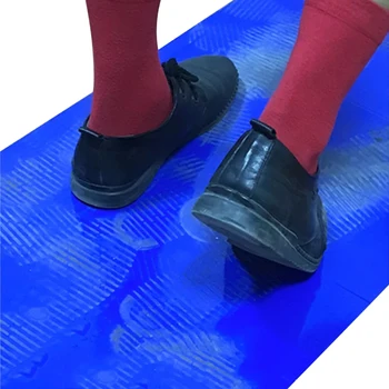 

30sheets Self Adhesive Floor Guard Entrance Rug Peel Off Non Bacterial Front Door Anti Slip PVC Wear Resistant 4 Layers