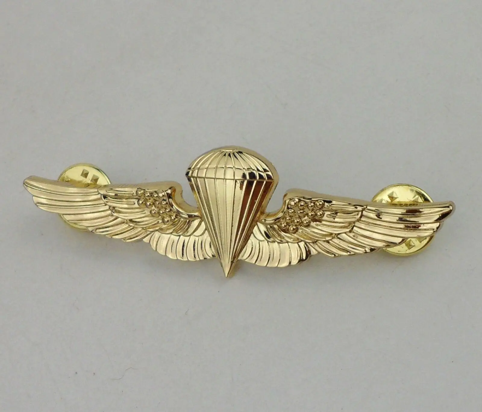 Details about   Navy Airborne Jump Wing Badge USN Pin Military Hat Cap Leap Frogs Naval Insignia 