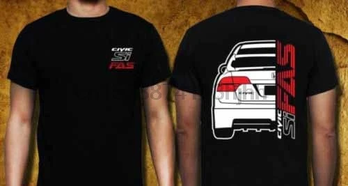 Hon Civic Si FA5 T SHIRT 2019 Fashion 