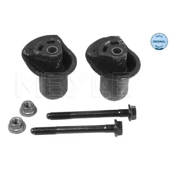 Сайлентблок задней балки комплект(2 шт.+крепеж) VW Golf II MEYL
