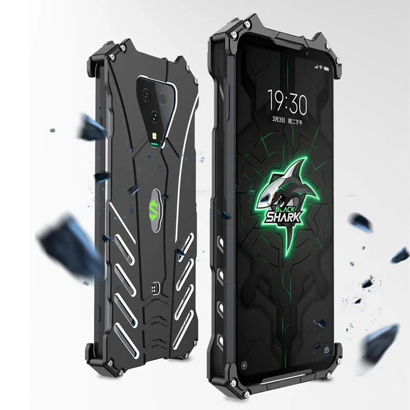 For Xiaomi Black Shark 3 Pro Case R-JUST Batman Luxury Aluminium Metal Case For Black Shark 3 Phone Cover Coque BlackShark 3 pro For Xiaomi Black Shark 3 Pro Case R-JUST Batman Luxury Aluminium Metal Case For Black Shark 3 Phone Cover Coque BlackShark 3 pro