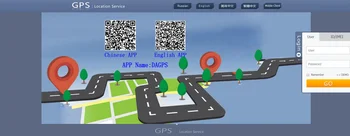 

IMEI active for GPS trackers on www.gps110.org APP DAGPS for gps tracker GT003/TK200/TK300/etc
