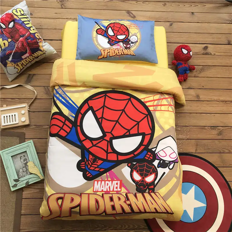 spiderman baby bedding crib sets