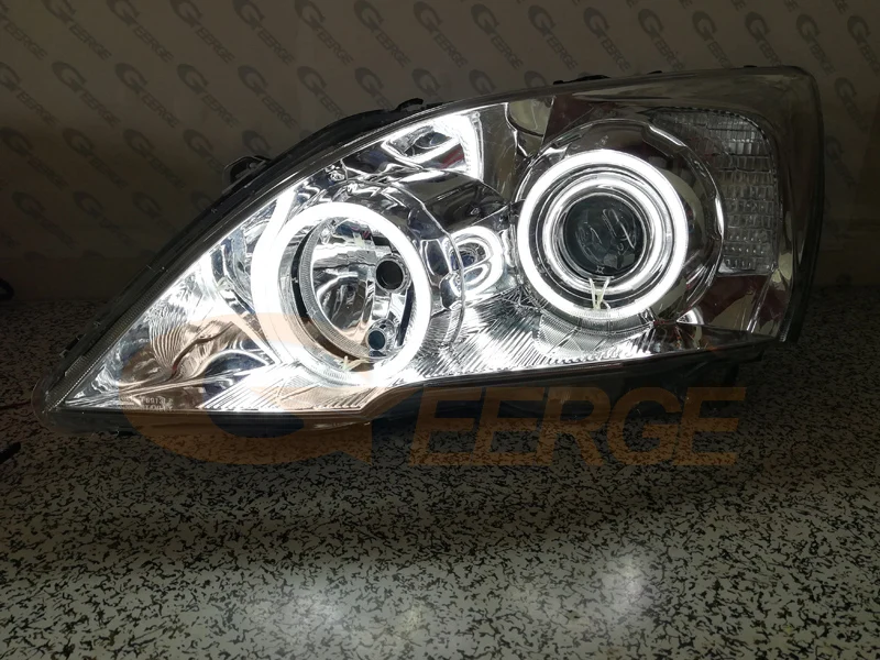 Для HONDA CR V CRV III 2006 2007 2008 2009 2010 2011 проектор HD ультра яркий SMD СВЕТОДИОДНЫЙ ангельские