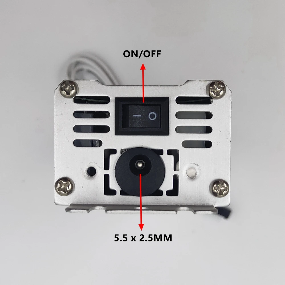 de controlador de driver para 150-220m, luz eletroluminiscente com fio el