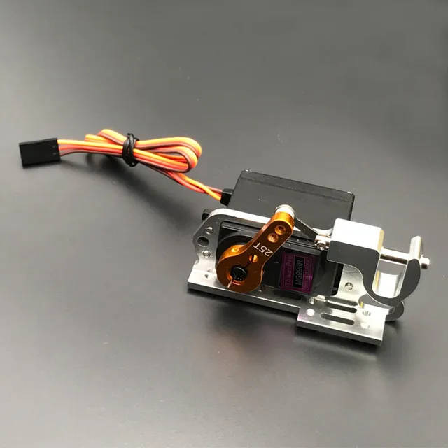 Servo Parabolic Switch Device Aerial Vehicle Throw Device Tarot Dispensers With Servo Arm For Remote Controller Cars Drone MG996 - Image 5