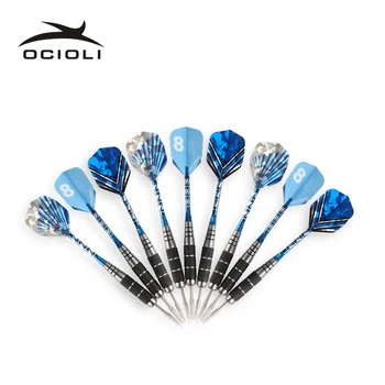 

3pcs/1set Professional Steel Tip Darts 22g Brass Needle High Quality Games GYH Flights Dartboard Bow Arrow Toy