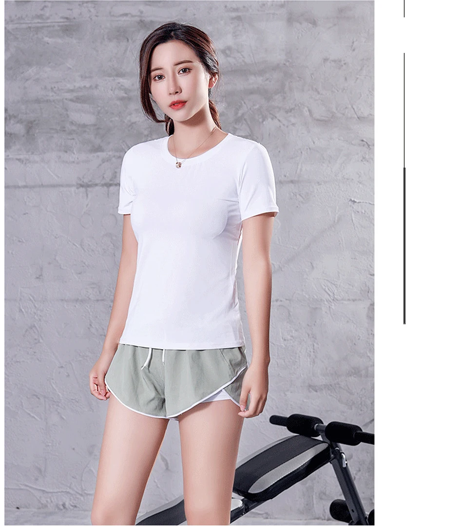Camisas p/ ioga